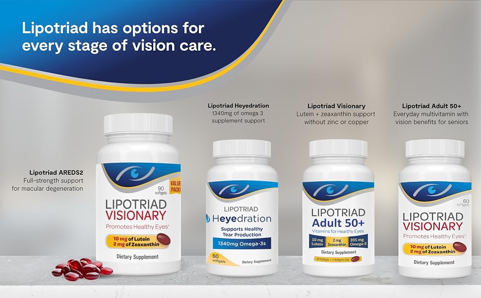 Product bottles on a shelf with softgels