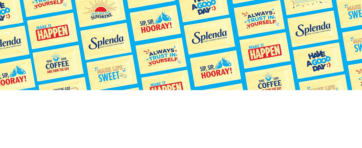 Splenda Zero Calorie Sweetener