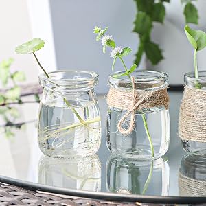 transparent bottle