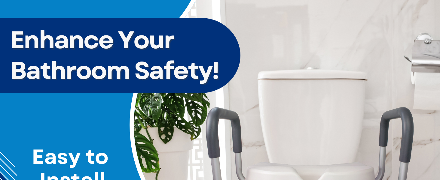 Toilet seat riser