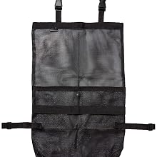 Double Oxygen Tank Carrier for Wheelchairs