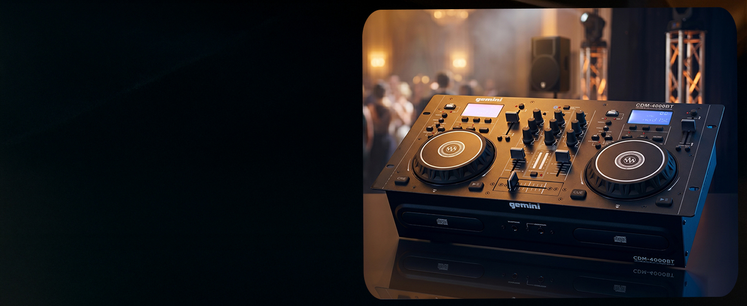 rack mount, bluetooth mixer, dj board for beginners, consola dj, home cd player