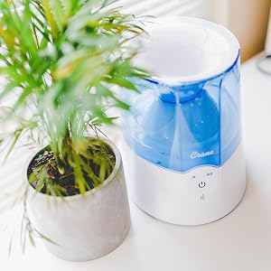 three speed setting mist output