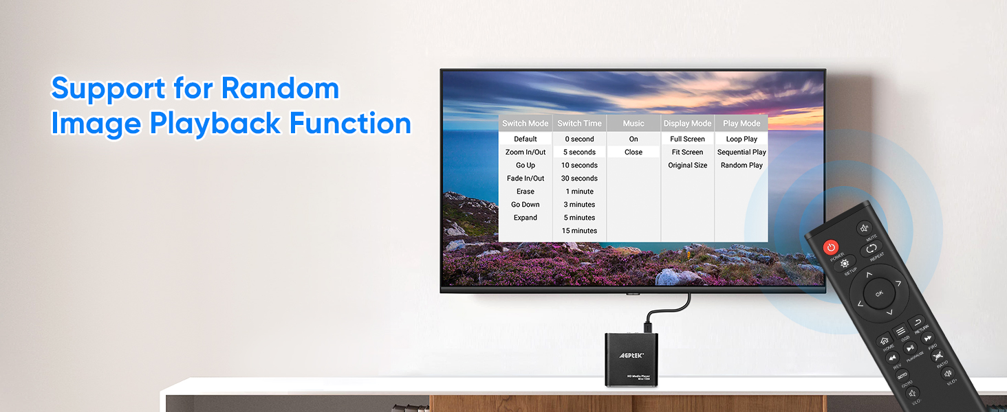 HDMI Media Player