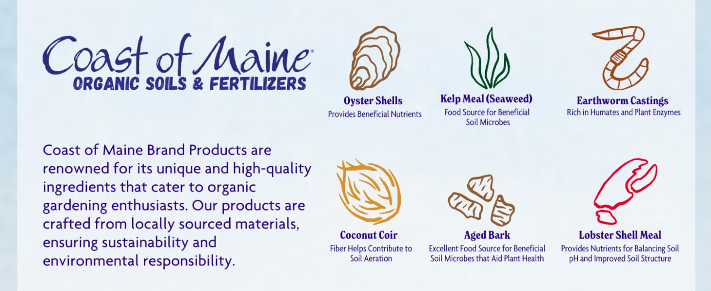 coast of main ingredients
