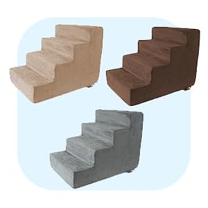 Image of pet stairs for small dogs.