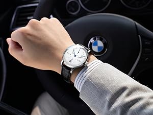 FEICE Bauhaus Mechanical Watch Men&amp;#39;s Analog Waterproof Automatic feice watches for men