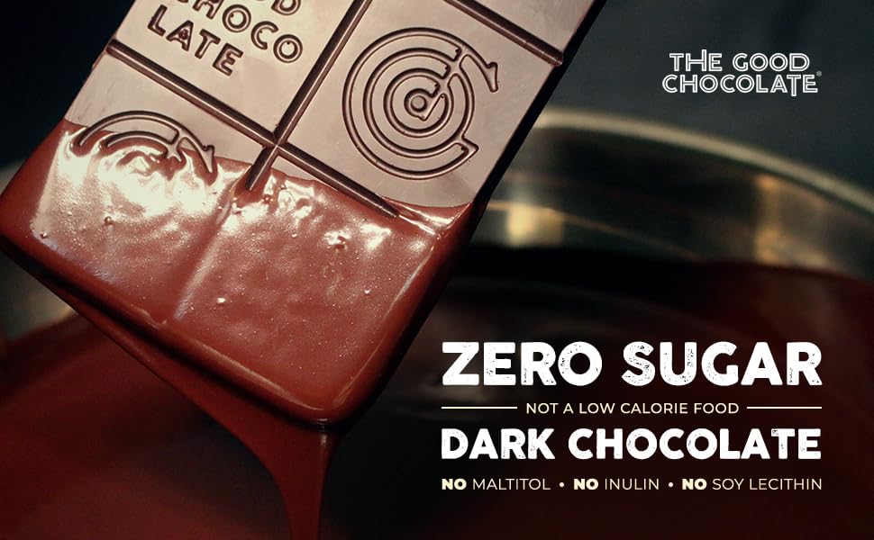 Dark Chocolate Zero Sugar Vegan Chocolate Bars coconut chocolate chocolate bar
