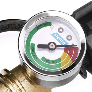 20 lb propane tank gauge