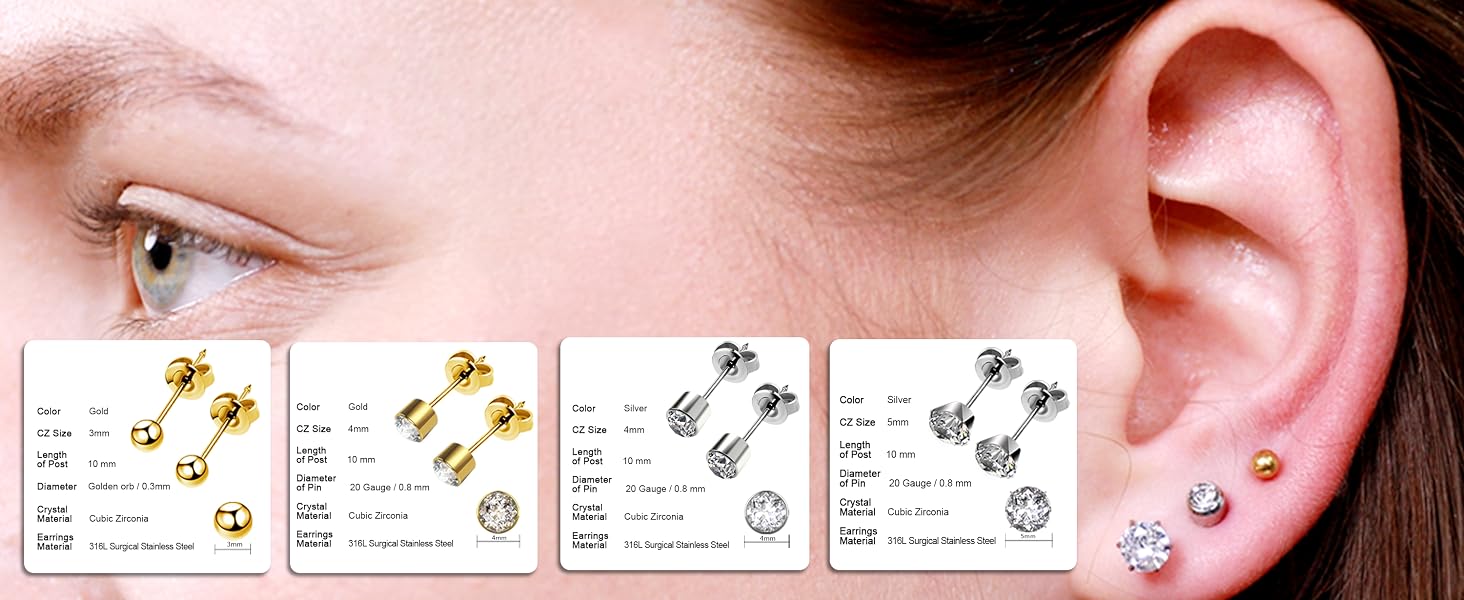 Ear Piercing Kit