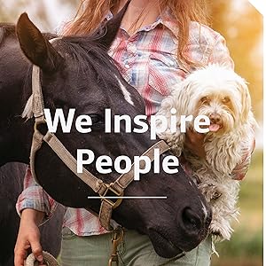 We inspire people