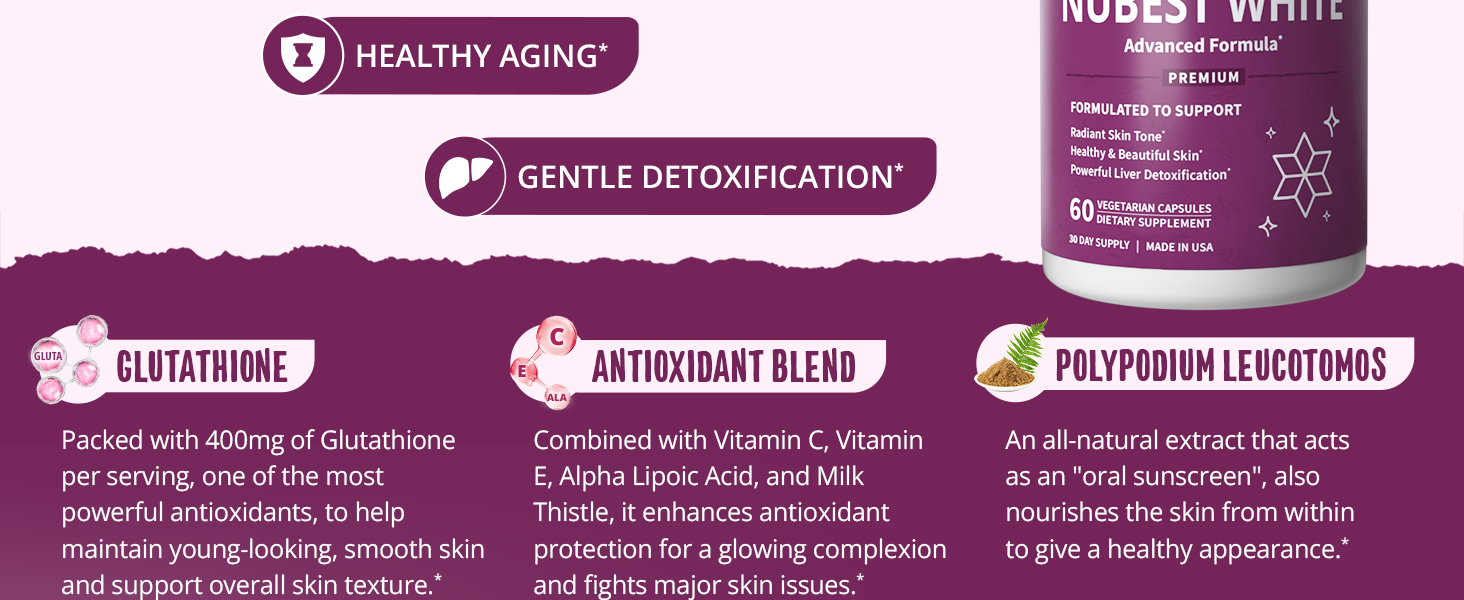 glutathione supplement