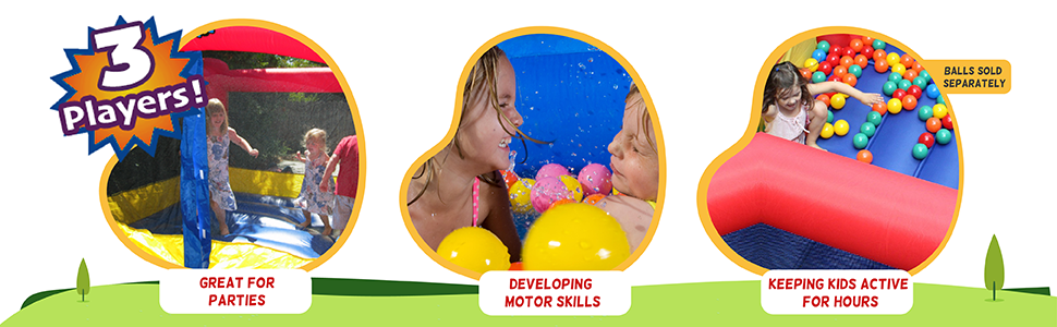 Magic Castle Inflatable Bouncer