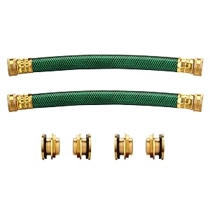 rain barrel linking kit