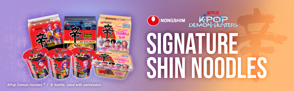 Signature Shin Noodles