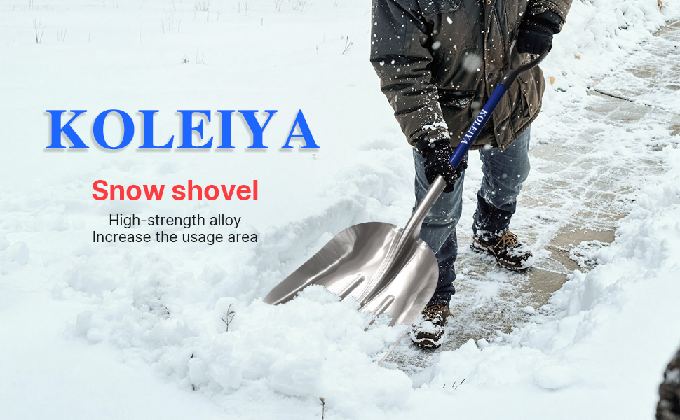 snow shovel