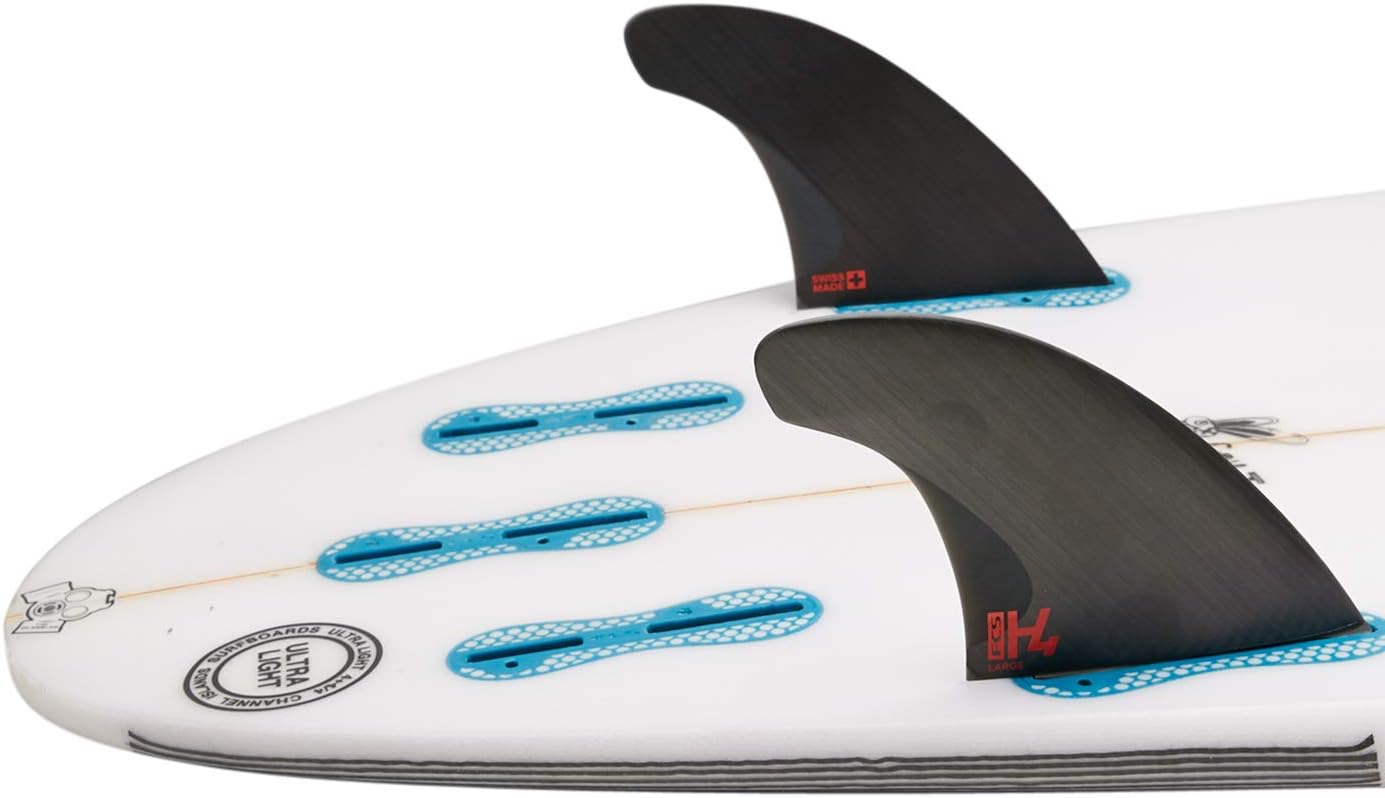 FCS II H4 Tri Fins