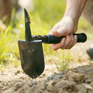 shovel and pick