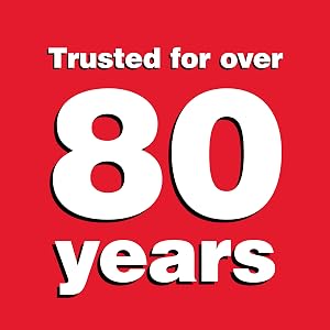 trusted for over 80 years