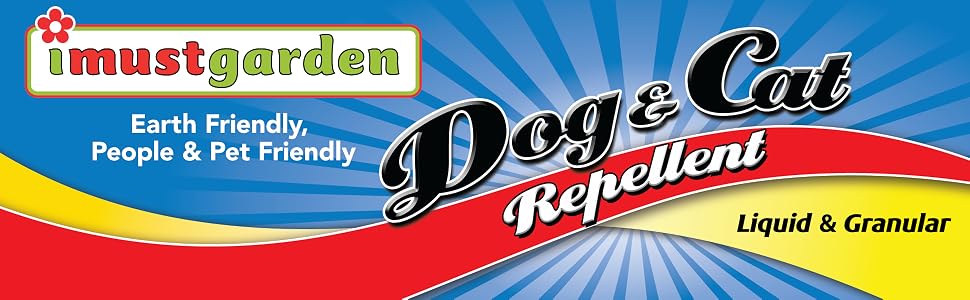 imustgarden natural repellent dog cat pet safe spray control natural