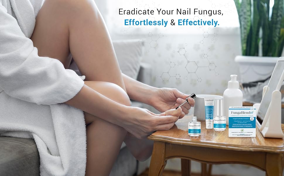 fungus toenail fungal treatment fungablend