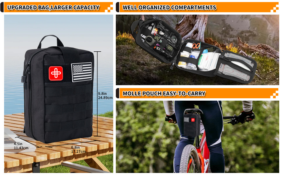 upgraded bag larger capacity