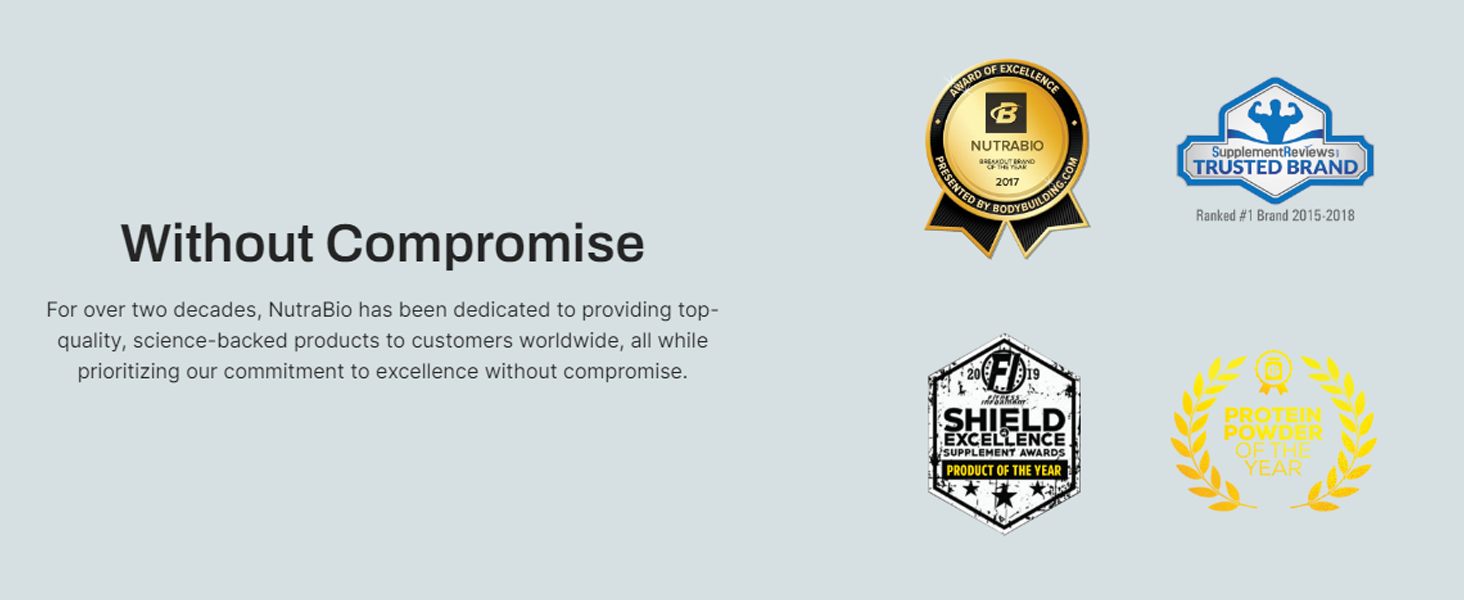 without comprimise