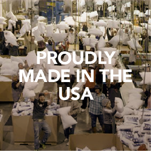 my pillow is proudly made in the usa