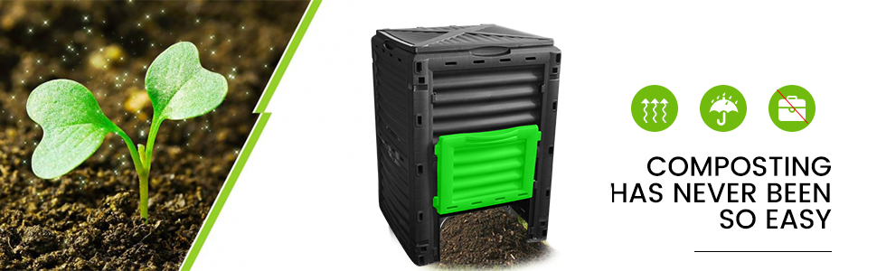 Large Compost bin