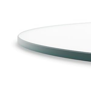 Glass Table Top Tabletop Acylic Tempered Clear Flat Polished