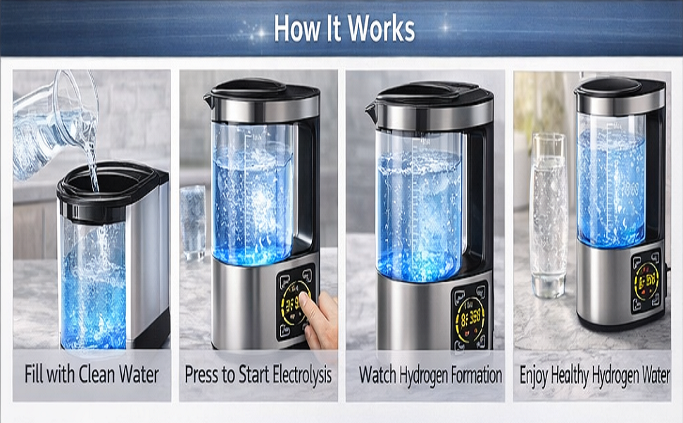 Hydrogen Rich Water Machine