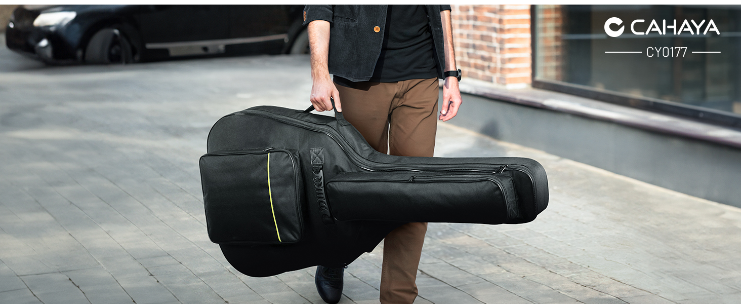 Guitar case acoustic