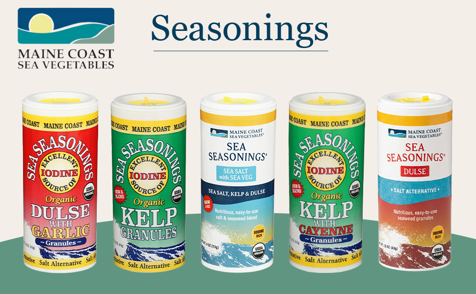 Maine Coast Sea Vegetables