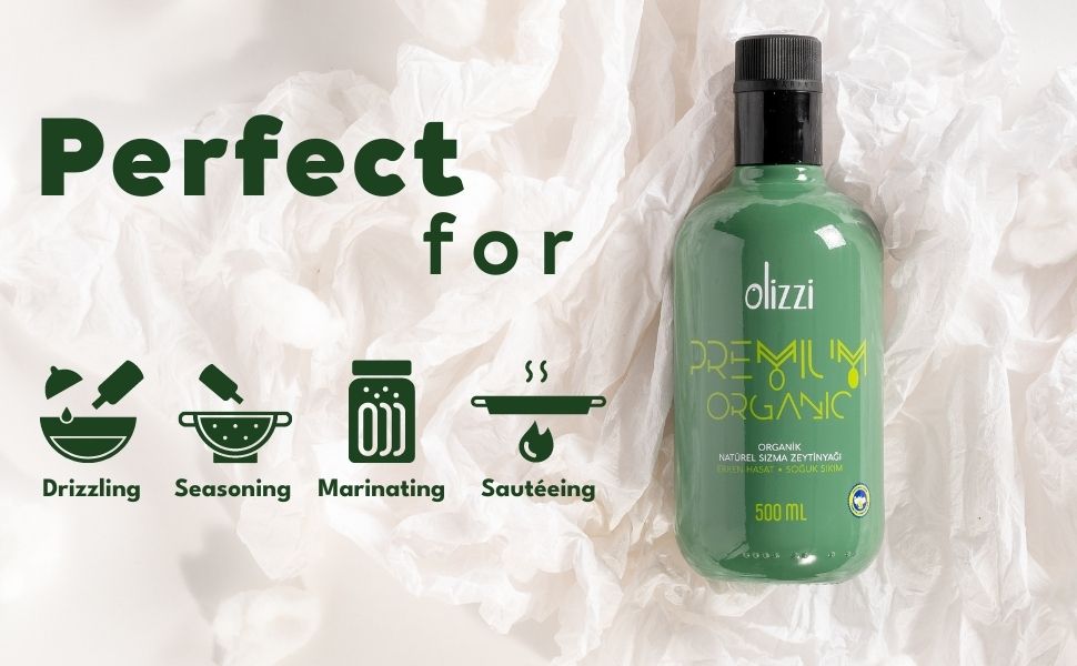 olive oil packet drizzle spray cooking cold pressed extra virgin finishing heat avocado baby food