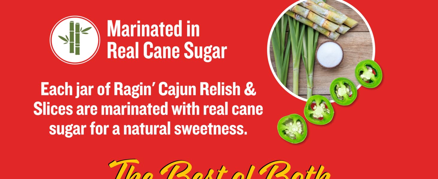 Marinated in Real Cane Sugar