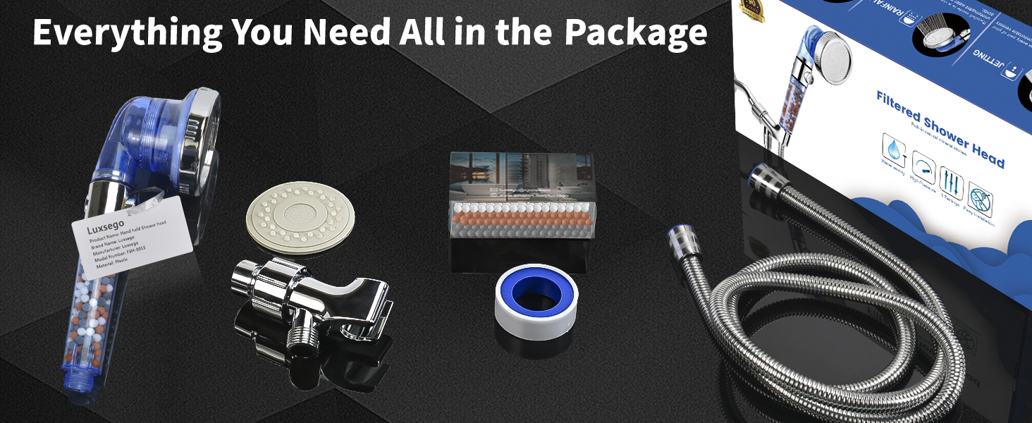 Everything you need all in the box