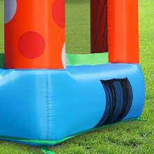bounce house
