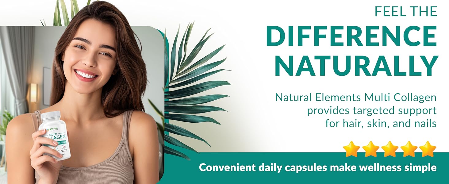 Collagen Protein Capsules