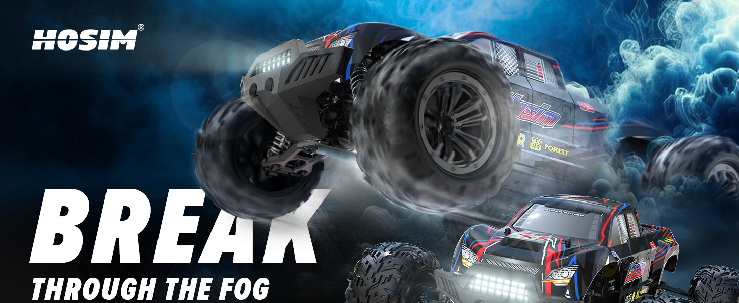 HOSIM X16 High Speed RC Car 62KMH