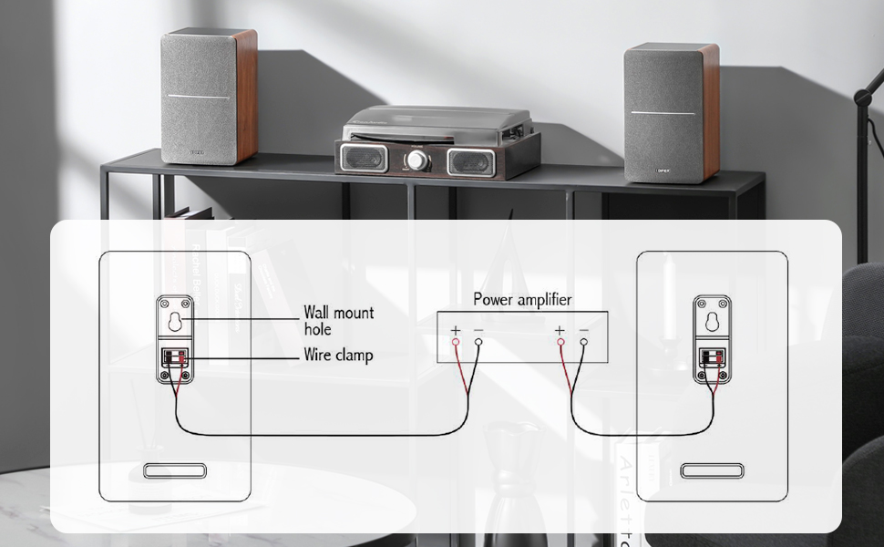 Edifier P12 Passive Bookshelf Speaker