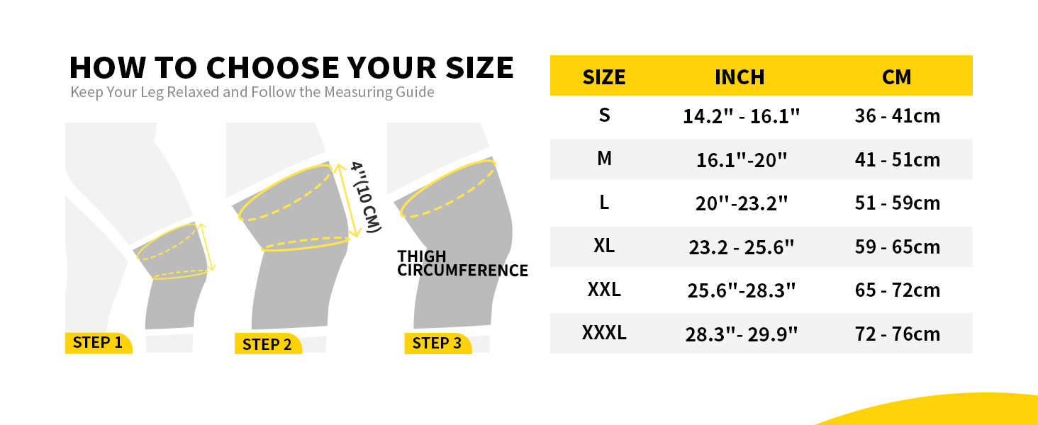 ns10 size chart