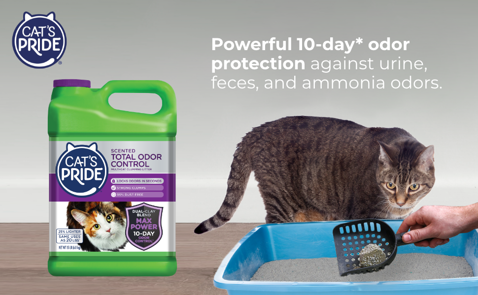 Scented Total Odor Control