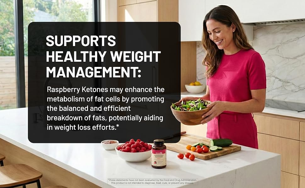 NW - Raspberry Ketones - Supports