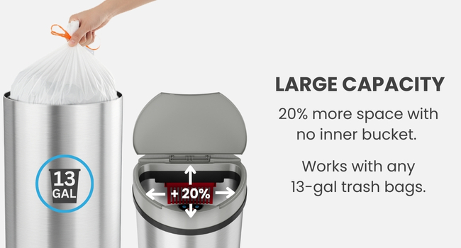 Large Capacity