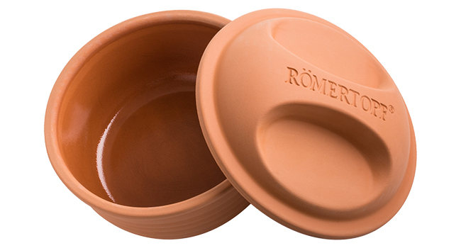 Römertopf Modern Look inner glacing natural material