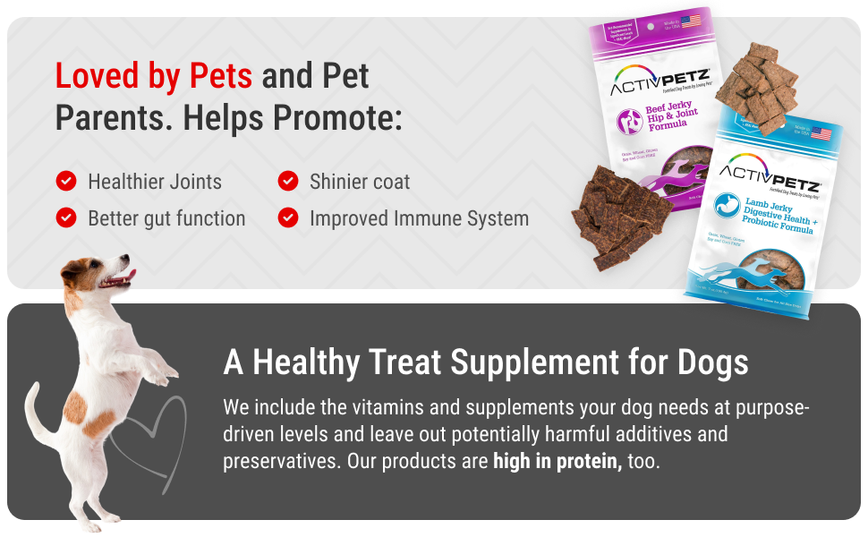 vet-approved and loved by pet parents