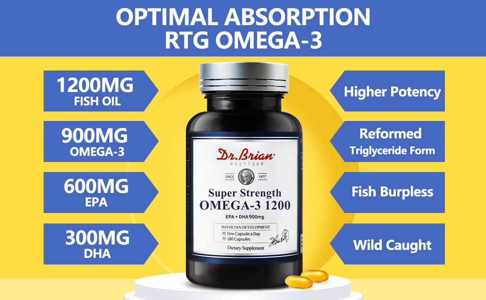 Omega 3 fish oil