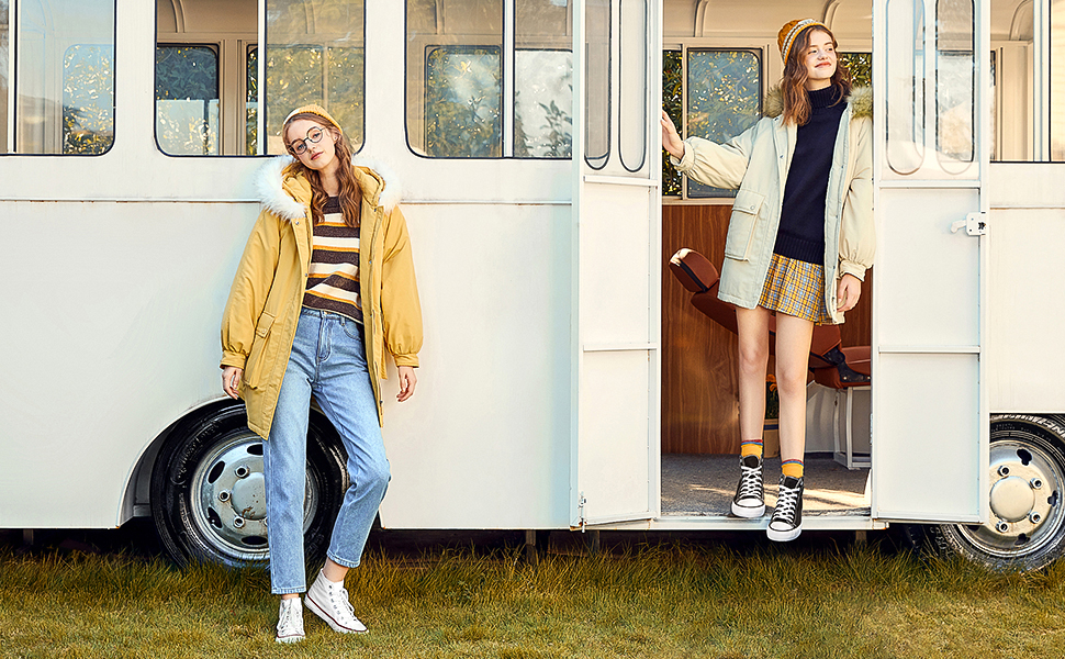 canvas sneakers for women