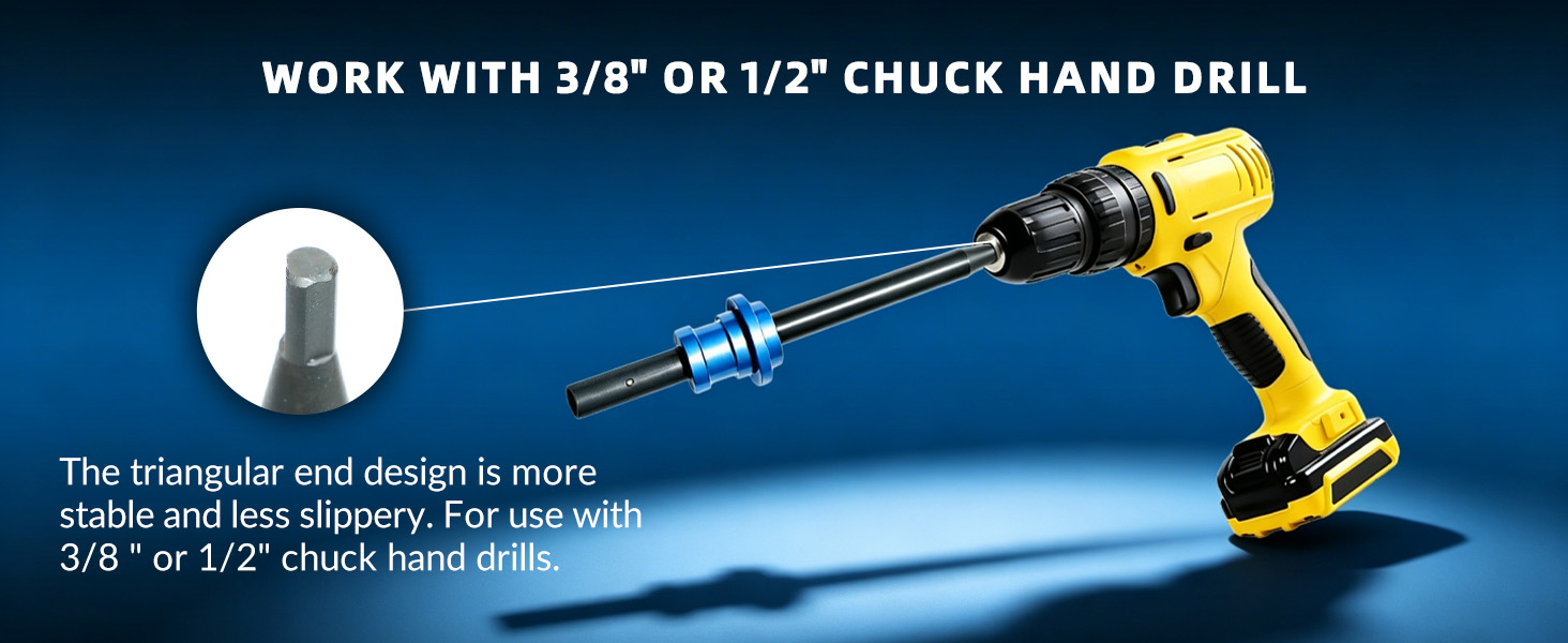 sbc oil pump priming tool
