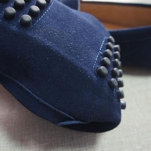 HANDMADE MENS FASHION PENNY LOAFERS